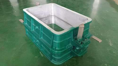 造型用砂箱,沙箱,铝砂箱,铝沙箱,铸造砂箱