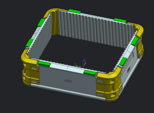 厂家定制活动调节型套箱,浇注套框,造型机翻砂套箱