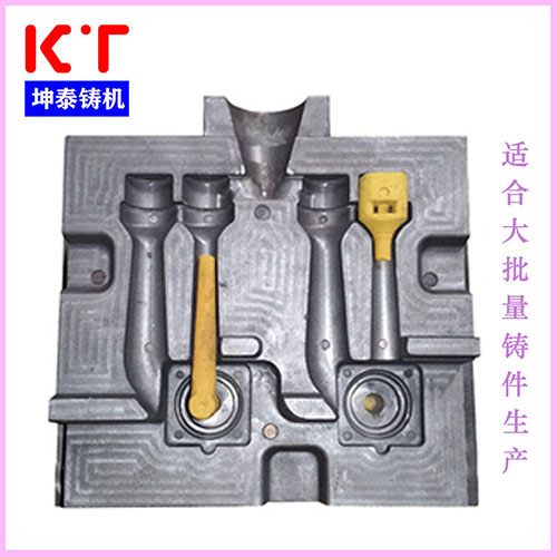 重力铸造模具