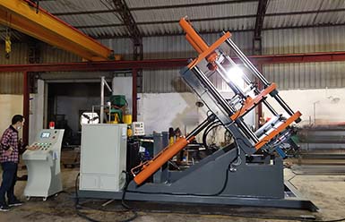 坤泰重力铸造机